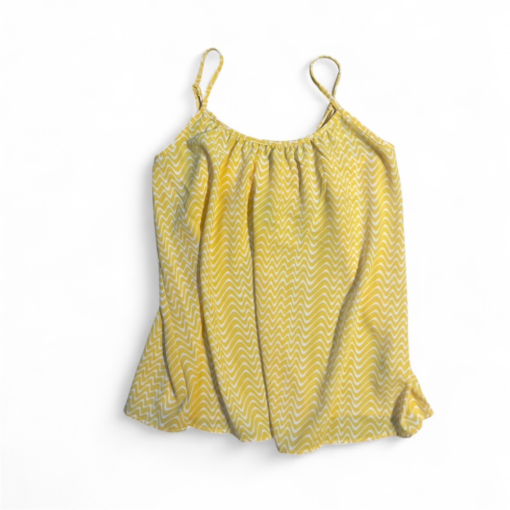 Yellow Camisole Top